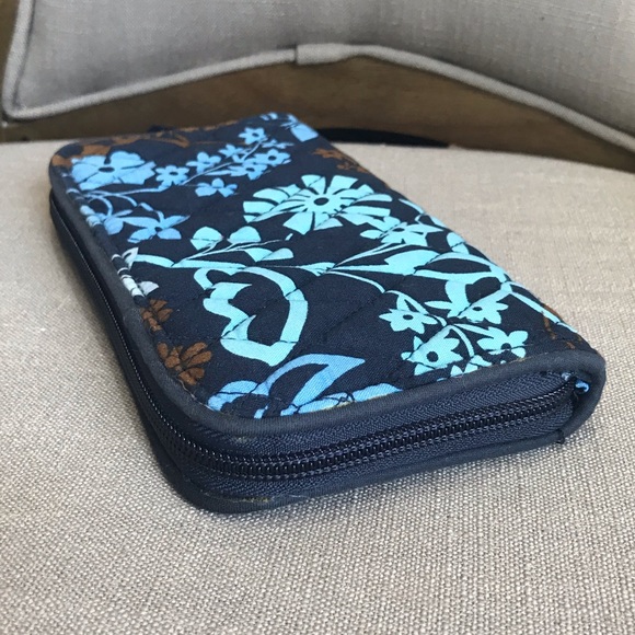 πHPπVeraBradley zip accordion wallet/wristlet - Picture 10 of 12